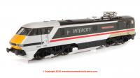R30527TXS Hornby Railroad Class 91 Electric Locomotive number 91 018 "Robert Louis Stevenson" - Intercity Swallow - Sound Fitted